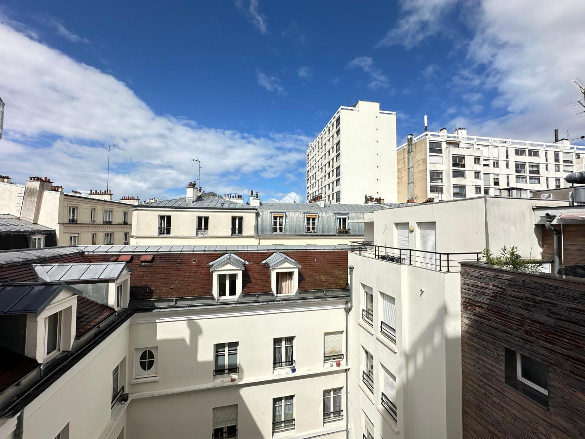 Villette - Buttes Chaumont'S Park -Entire Flats Parijs Buitenkant foto
